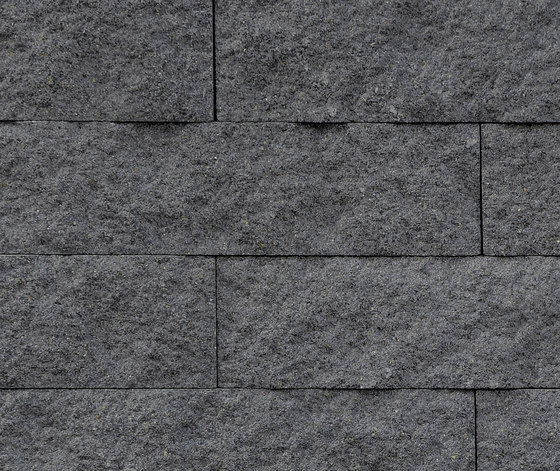 Muretto Mauersystem granitgrau | Garden edging | Metten