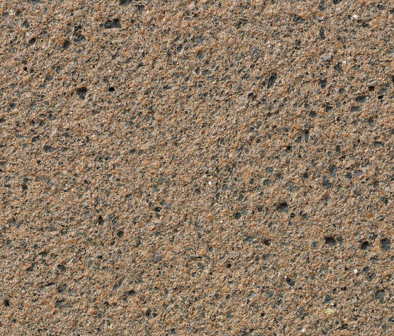 Conturo Terra brown, sanded | Concrete panels | Metten