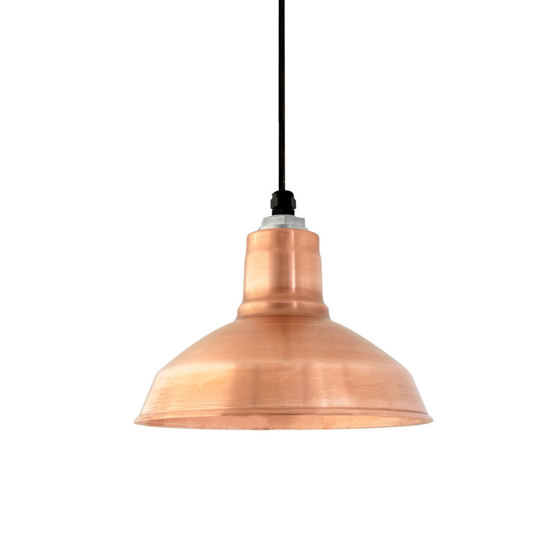 The Drake Copper Pendant | Suspensions | Barn Light Electric