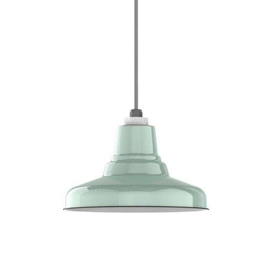 Ivanhoe™ Union Warehouse Porcelain Pendant | Suspended lights | Barn Light Electric