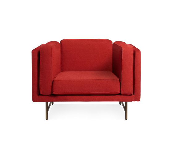 Bank Lounge Chair | Sillones | Blu Dot