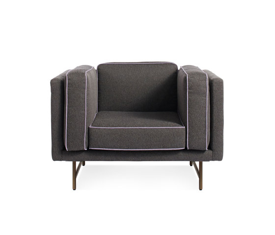 Bank Lounge Chair | Armchairs | Blu Dot