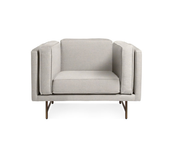 Bank Lounge Chair | Armchairs | Blu Dot