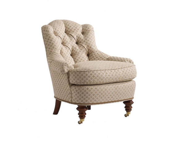 Tufted Back Chair | Fauteuils | Kindel Furniture