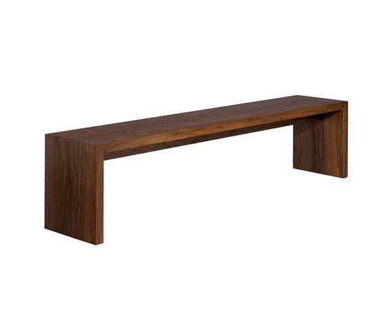 Timbre Bench Square Edge | Sitzbänke | Altura Furniture