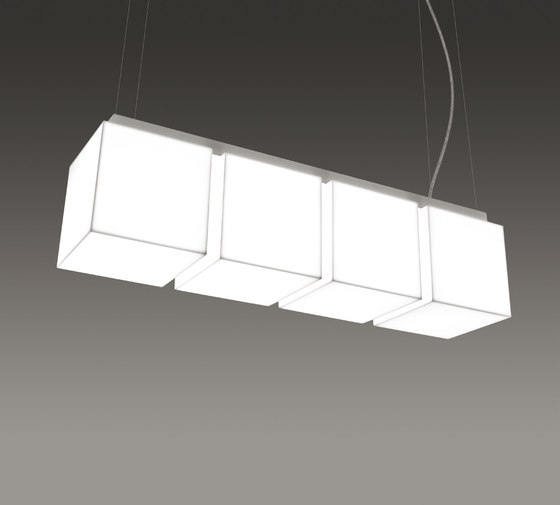 Kubo Pendant 6"/8"/12" Multiple Linear | Lampade sospensione | 3G Lighting