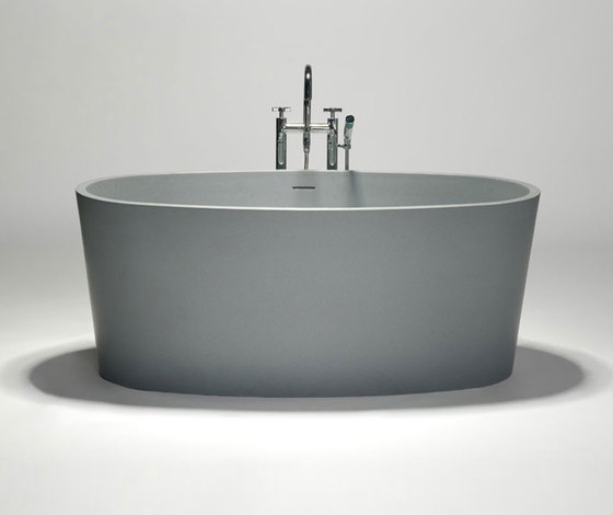 blu•stone one-piece freestanding bathtub | Bañeras | Blu Bathworks