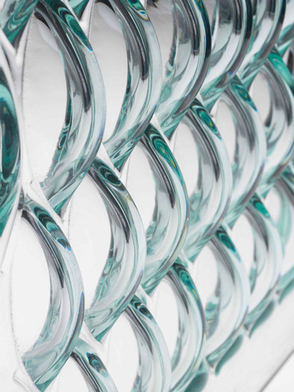 Stilla kiln-formed glass | Decorative glass | Joel Berman Glass Studios