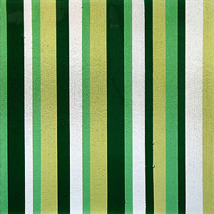 Tapestry Greens | Vetri decorativi | Nathan Allan Glass Studios
