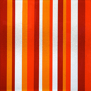 Tapestry Reds | Vidrios decorativos | Nathan Allan Glass Studios