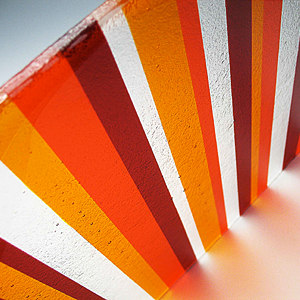 Tapestry Reds | Dekoratives Glas | Nathan Allan Glass Studios
