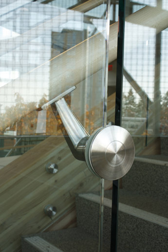 FF-01 glass mounted handrail bracket | Pasamanos | componance