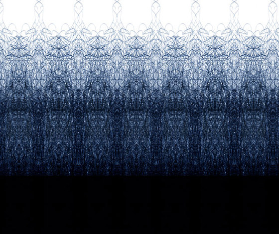 Ballpoint Pen Repeat | Wall coverings / wallpapers | Rollout