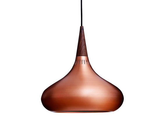 Orient™ | Pendant | P2 | Copper | Rosewood suspension | Lampade sospensione | Fritz Hansen