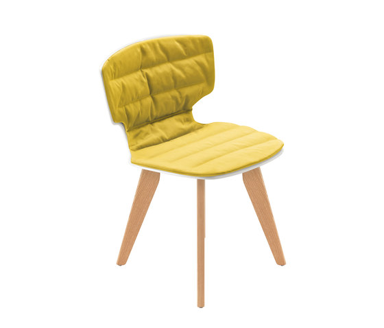 erice wood pad soft / 50E+51Z | Chairs | Alias