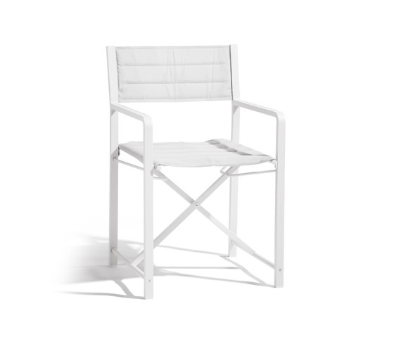 Cross chair alu | Chairs | Manutti