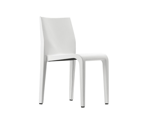 laleggera chair 301 leather | Chairs | Alias