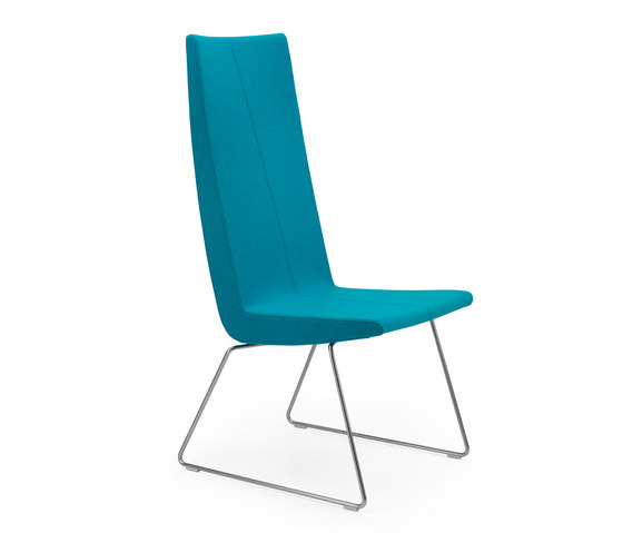 Bird steel sled base | Chairs | Helland