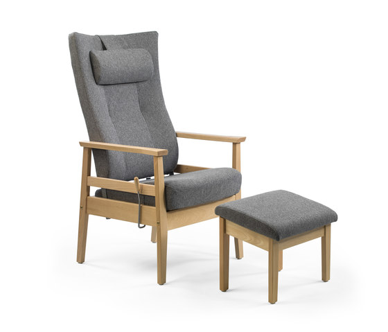 Bo recliner chair | Fauteuils | Helland