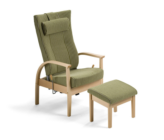 Bo recliner chair | Poltrone | Helland