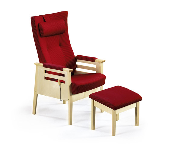 Bo recliner chair | Armchairs | Helland