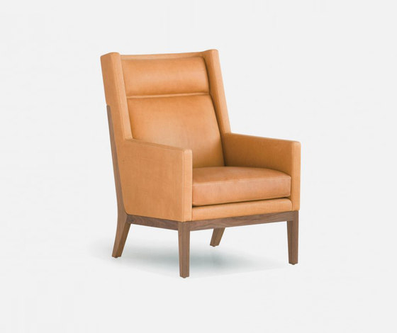 Galway Lounge Chair | Poltrone | Troscan Design + Furnishings