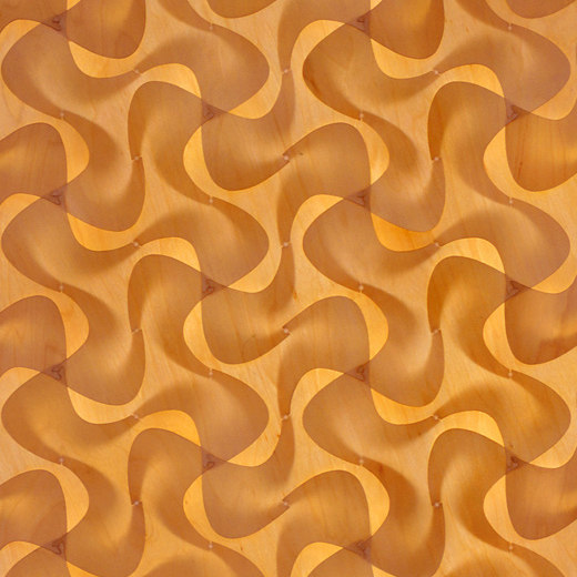Pinwheel screen pattern | Planchas de madera | dform