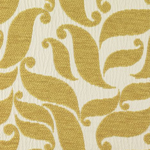 Flock Together Canary | Tissus d'ameublement | HBF Textiles