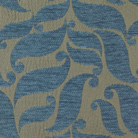 Flock Together Blue Jay | Tessuti imbottiti | HBF Textiles