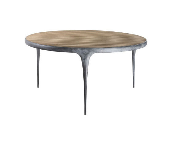 Flow round dining table | Esstische | Henry Hall Design