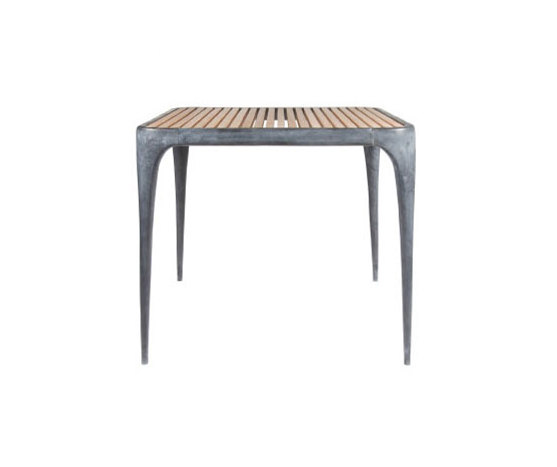 Flow square dining table | Esstische | Henry Hall Design