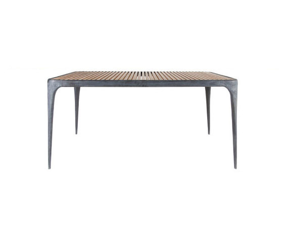 Flow rectangular dining table | Dining tables | Henry Hall Design