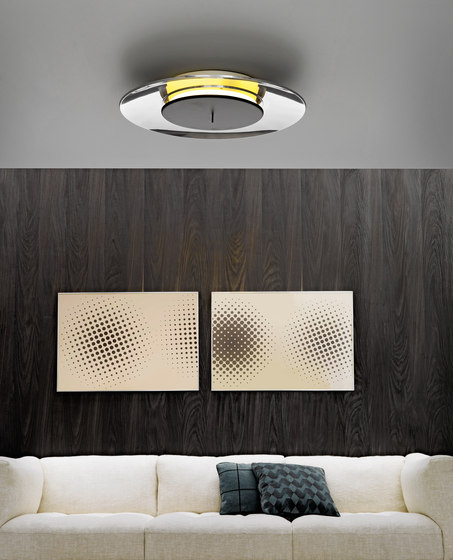 Lunaire Wall and ceiling lamp | Wall lights | FontanaArte