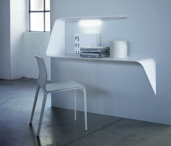 Mamba Shelf/Desk | Shelving | MDF Italia