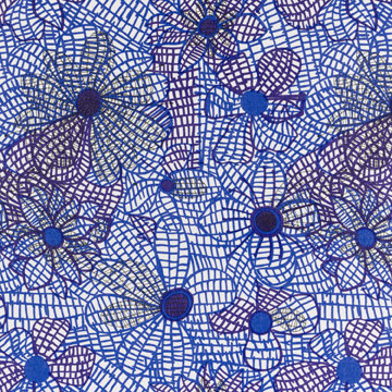 Nova Blue/Plum | Tessuti decorative | KnollTextiles