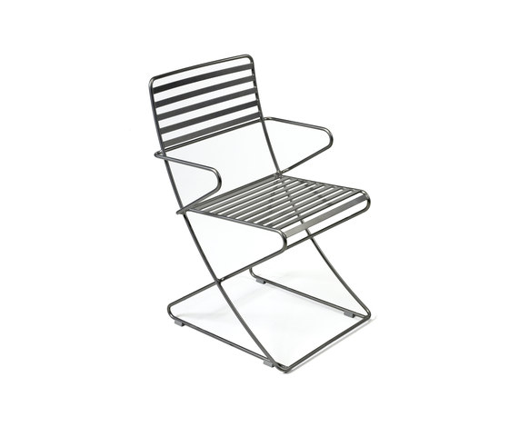 Parc Centre Chair with arms | Sillas | Landscape Forms