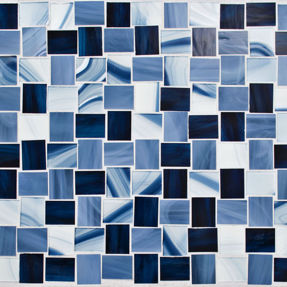 Devotion Bond Blue Haven | Mosaicos de vidrio | Mandala