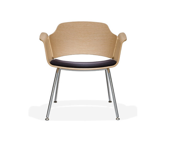 Paz Lounge Chair Four Leg | Sillones | Stylex