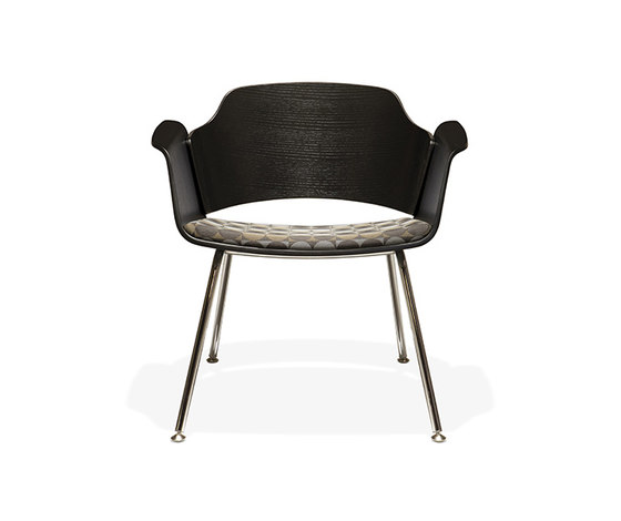 Paz Lounge Chair Four Leg | Armchairs | Stylex
