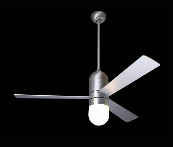 Cirrus brushed aluminum with 352 light | Ventilators | The Modern Fan