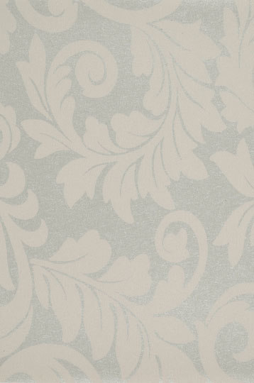 Tiara Scroll Silver Mist | Revestimientos de paredes / papeles pintados | Vycon