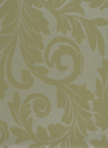 Tiara Scroll Autumn Sage | Wall coverings / wallpapers | Vycon