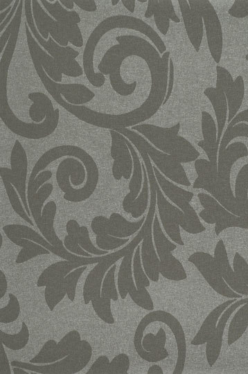 Tiara Scroll Chic Grey | Wall coverings / wallpapers | Vycon