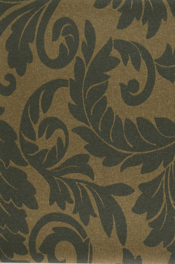 Tiara Scroll Majestic Green | Wall coverings / wallpapers | Vycon