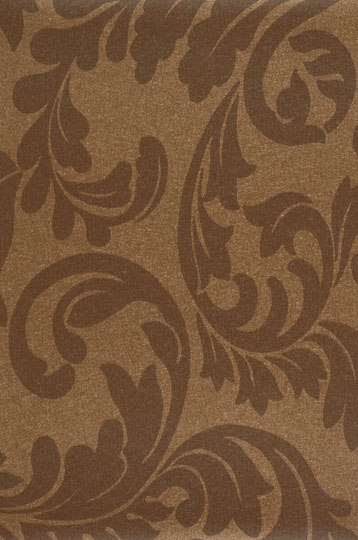Tiara Scroll Imperial Brown | Wall coverings / wallpapers | Vycon