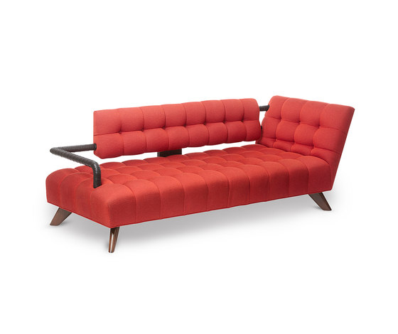 Valentine Sofa | Dormeuse | William Haines Designs
