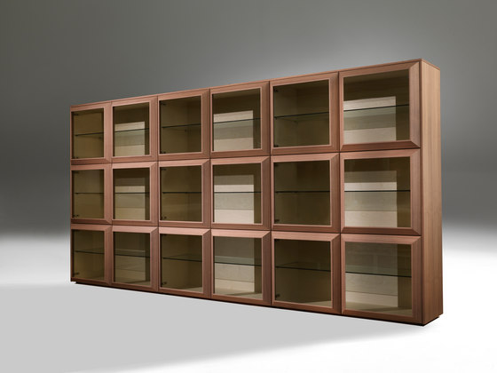Kvadro | Display cabinets | Porada