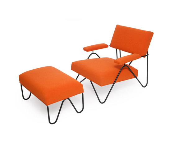 Malibu Chair / Ottoman | Sessel | William Haines Designs