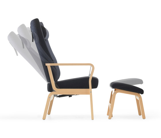 Duun recliner chair | Sessel | Helland