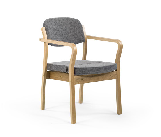 Duun chair stackable | seat lift | Sedie | Helland